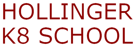 Hollinger K-8 Logo